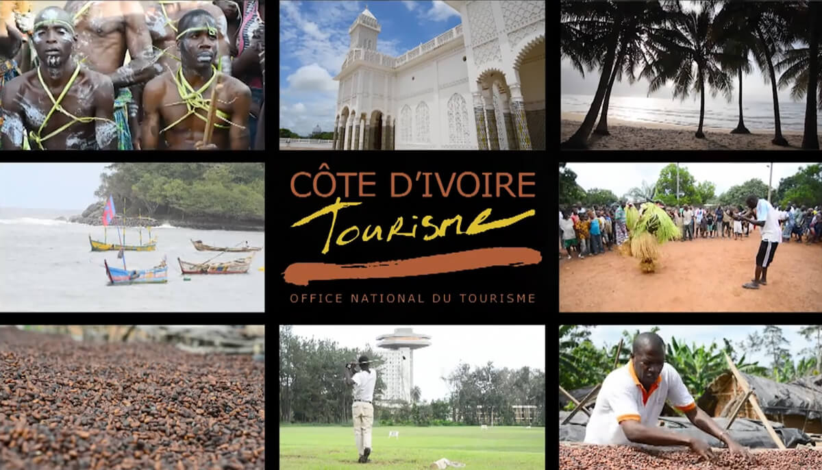 Pour développer son image touristique à l’extérieur de son pays, le ministère du tourisme de la Côte d’Ivoire a sollicité Convergence Images, riche de son expérience dans la promotion des pays.