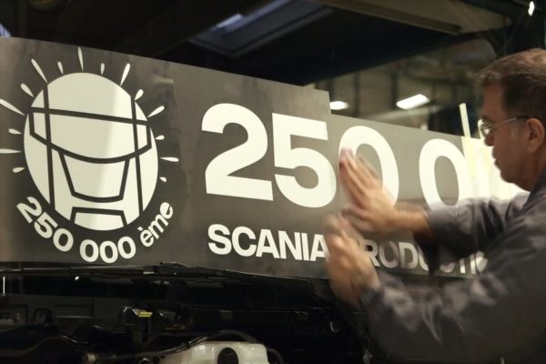 Vidéo corporate NTG Scania 250000